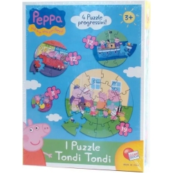 peppa pig puzzle tondi puzzle progressivi 41817