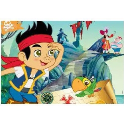 maxi puzzle double face 108 pezzi  jake 46645