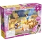 maxi puzzle double face 60 pezzi  biancaneve 46577