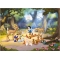 maxi puzzle double face 60 pezzi  biancaneve 46577