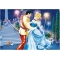 maxi puzzle double face 35 pezzi cenerentola 46546