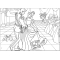 maxi puzzle double face 35 pezzi cenerentola 46546