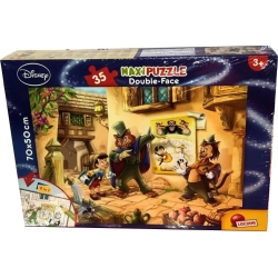 maxi puzzle double face 35 pezzi  jake e i pirati 46508