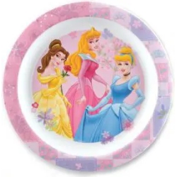 piatto piano princess in melamina