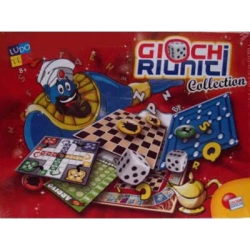 ludoteca giochi riuniti collection 32051 8 anni+