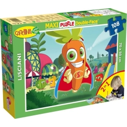 maxi puzzle 108 pezzi maxi carotina 46621
