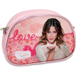 borsetta bambina pochette violetta rosa tenue