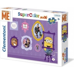 puzzle maxi 104 pezzi minions cattivissimo me 2