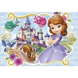 puzzle maxi 104 pezzi sofia la principessa ready to be a princess 23651
