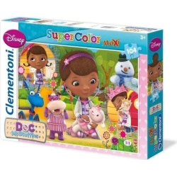 puzzle maxi 104 pezzi doc mcstuffins 23654