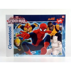 puzzle maxi 104 pezzi  ultimate spiderman 23639