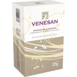 Venesan Abros 30 compresse - Integratore per il Microcircolo