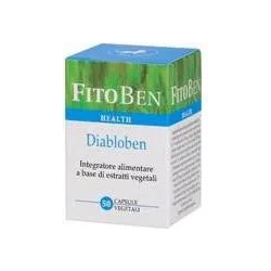 integratore alimentare diabloben erbe ad azione drenante 50 capsule 27 g