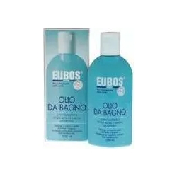 Eubos - Olio Da Bagno Per Pelli Secche 200 ml