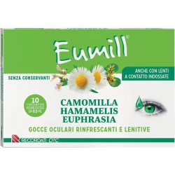eumill gocce oculari rinfrescanti e lenitive 10 flaconcini monodose 0,5 ml