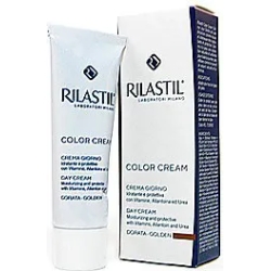 Rilastil Intensive - Crema Viso Colorata 30 ml - Dorata