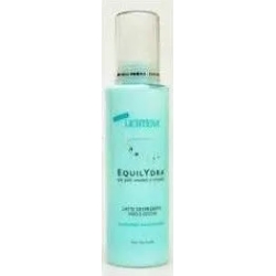 Lichtena equilydra latte detergente viso e occhi per pelli sensibili 200 ml