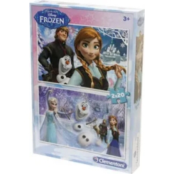 puzzle formato  2 da 20 pezzi frozen 3anni+