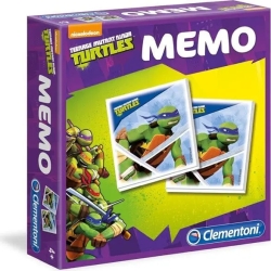 memo games ninja turtles