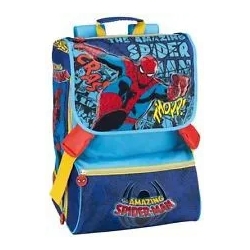 zaino per la scuola estensibile spiderman