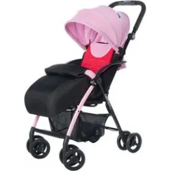 passeggino ultraleggero nemo rosa