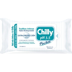 CHILLY Equilibrio Difese Intime pH 3,5 - 12 Salviettine Intime
