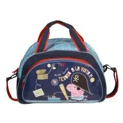 borsone sport e viaggio george pig pirata