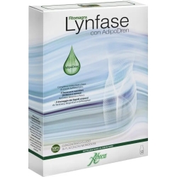 fitomagra Lynfase 12 flaconcini - Integratore drenante Aboca