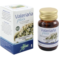 Valeriana Plus Aboca - Integratore olio essenziale arancio dolce