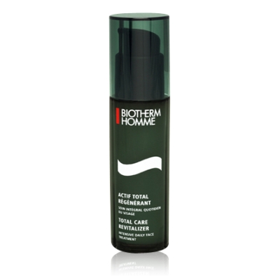 BIOTHERM fluido per il viso rigenerante e anti-eta' homme actif total regenerant 50 ml
