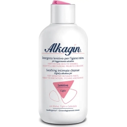 Alkagin Lenitivo - Detergente Per L'Igiene Intima pH Leggermente Alcalino 250 ml