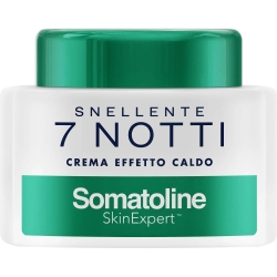 Somatoline SkinExpert Snellente 7 Notti - Crema Effetto Caldo 250 ml