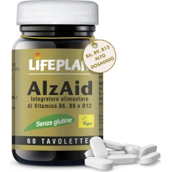 alzaid 60 tavolette - Integratore a base di vitamine del gruppo b