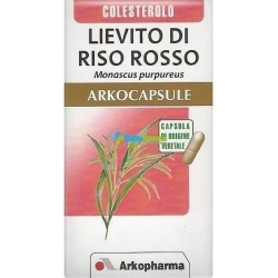 Arkocapsule Lievito Di Riso Rosso  45 Capsule - Integratore Utile Per Il Controllo Del Colesterolo