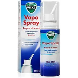 Vicks vapo spray acqua di mare soluzione nasale ipertonica naso chiuso 100 ml