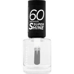 RIMMEL 60 Seconds Super Shine - Smalto Asciugatura Rapida N. 740 Clear