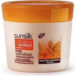 SUNSILK ricarica naturale anti rottura - maschera 250 ml