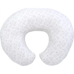 Chicco boppy cuscino con fodera fantasia circles