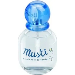 Musti - Acqua di Colonia per Bambini Senza Alcool 50 ml