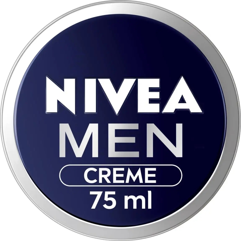 BEIERSDORF AG Nivea Men Creme - Idratante Viso Mani Corpo Uomo 75 ml