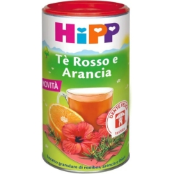 Hipp tisana te' rosso e arancia granulare 200 g