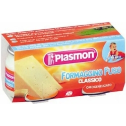 Plasmon formaggino classico 1 confezione 2 pezzi 80 g 4m+