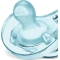 Chicco gommotto physio soft silicone 6-16 mesi azzurro