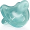 Chicco gommotto physio soft silicone 6-16 mesi azzurro