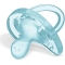 Chicco gommotto physio soft silicone 6-16 mesi azzurro