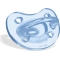 Chicco gommotto physio soft silicone 6-16 mesi azzurro