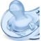 Chicco gommotto physio soft silicone 6-16 mesi azzurro