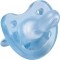 Chicco gommotto physio soft silicone 6-16 mesi azzurro