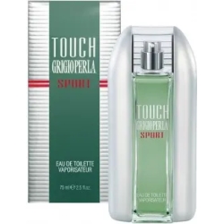 Grigioperla Touch Sport - eau de toilette uomo 75 ml vapo