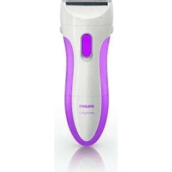 depilatore elettrico ladyshave wet&dry hp6341